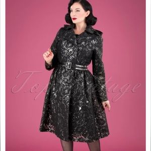 NWT lace Rainjacket/trench